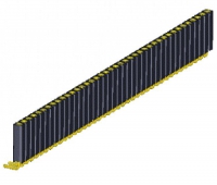 RC SINGLE ROW